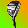 Adams Super S Irons, 3 hybrid